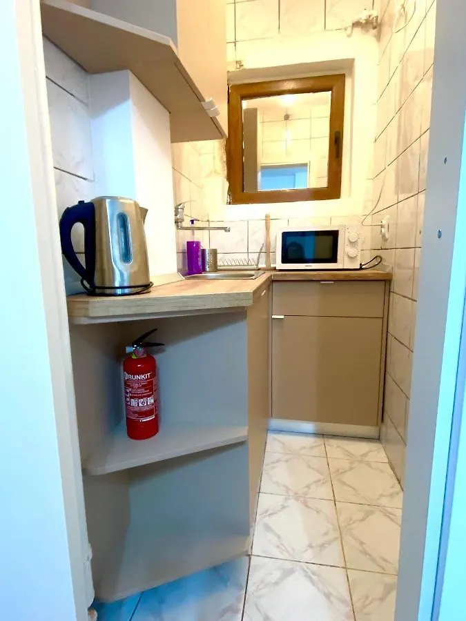 公寓 Charming Studio In Center Of Bucharest,Ground Floor, Near Old City 罗马尼亚