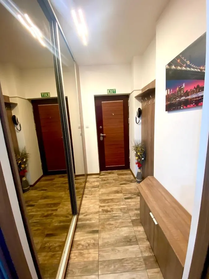 Charming Studio In Center Of Bucharest,Ground Floor, Near Old City Apartmán