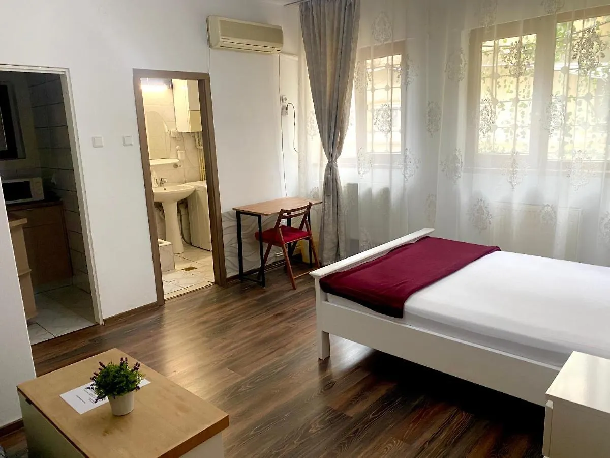 Apartmán Charming Studio In Center Of Bucharest,Ground Floor, Near Old City Rumunsko