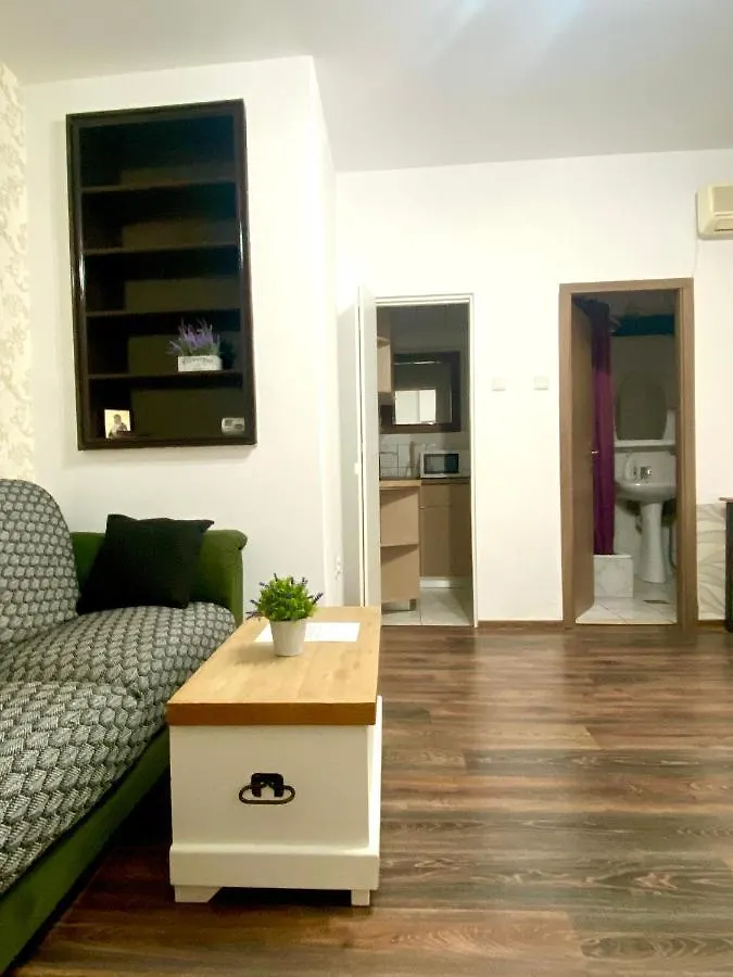 Charming Studio In Center Of Bucharest,Ground Floor, Near Old City Apartmán Bukurešť